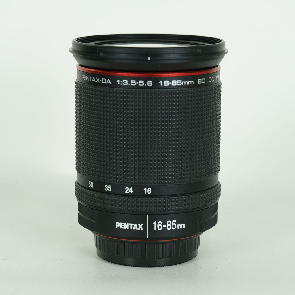 PENTAX HD PENTAX-DA 16-85mmF3.5-5.6ED DC WR