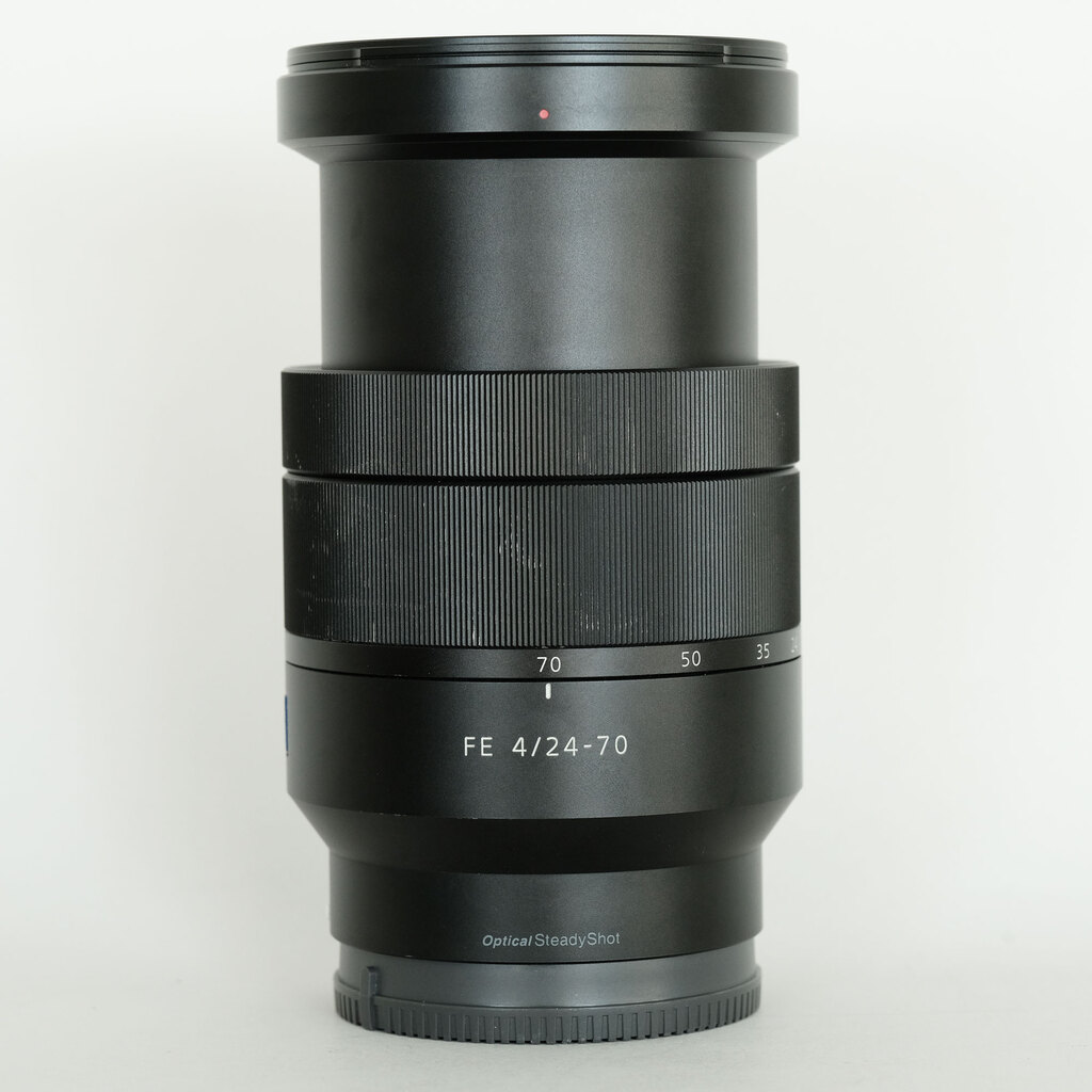 SONY Vario-Tessar T＊ FE 24-70mm F4 ZA OSS SEL2470Z