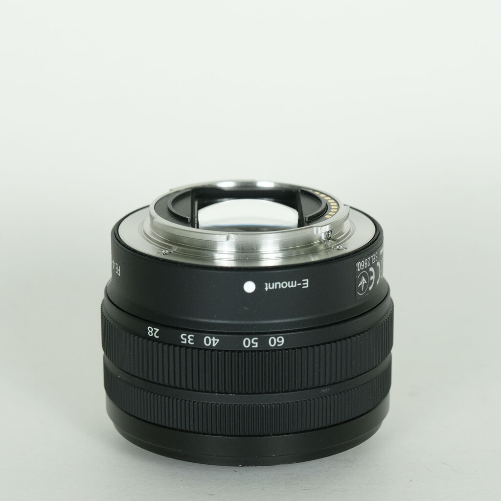SONY FE 28-60mm F4-5.6 SEL2860 SONY FE 28-60mm F4-5.6 SEL2860