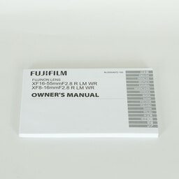 FUJIFILM XF16-55mmF2.8 R LM WR