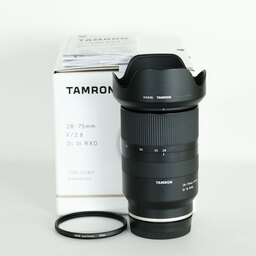 TAMRON 28-75mm F/2.8 Di III RXD (Model A036) [ソニーE用]