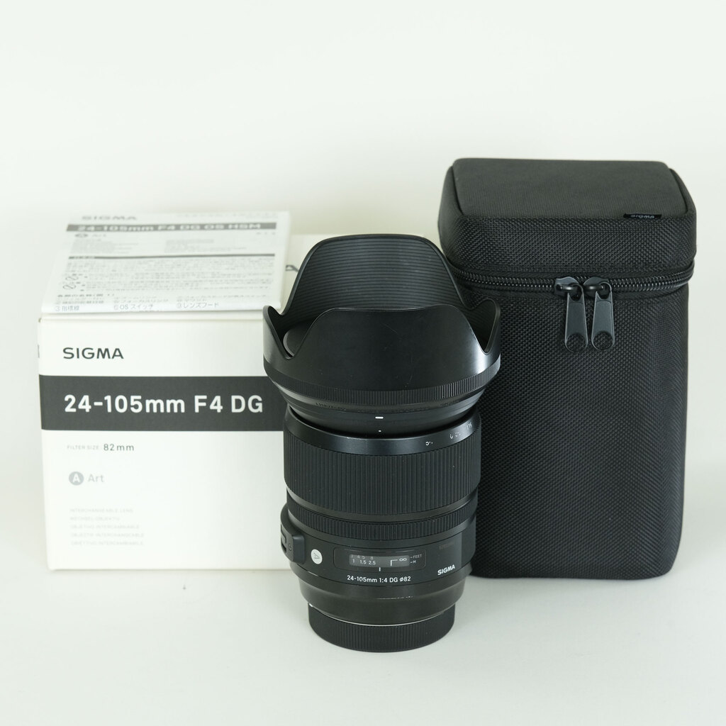SIGMA 24-105mm F4 DG OS HSM｜Art [キヤノン用]