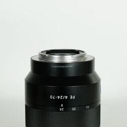 SONY Vario-Tessar T＊ FE 24-70mm F4 ZA OSS SEL2470Z