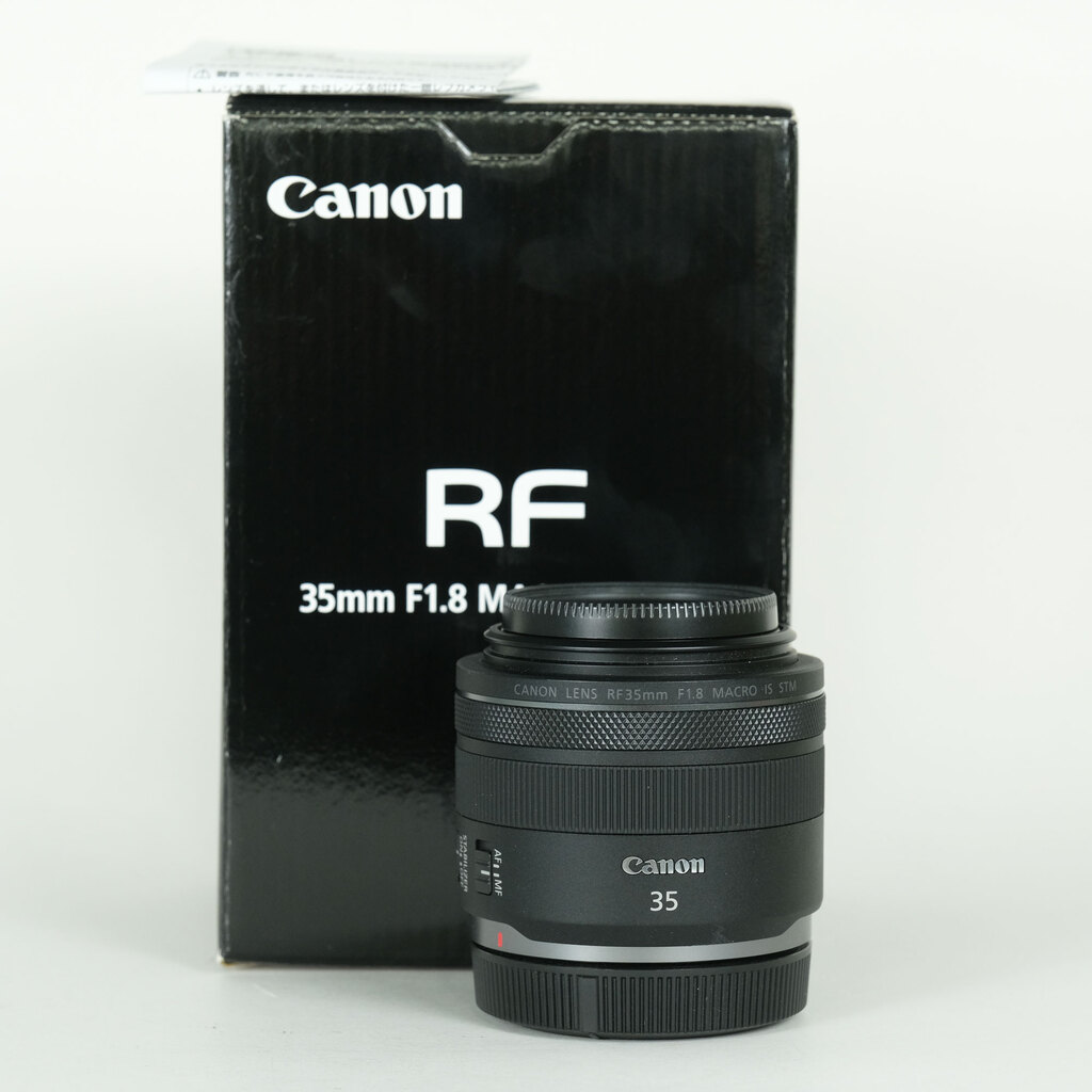 Canon RF35mm F1.8 MACRO IS STM