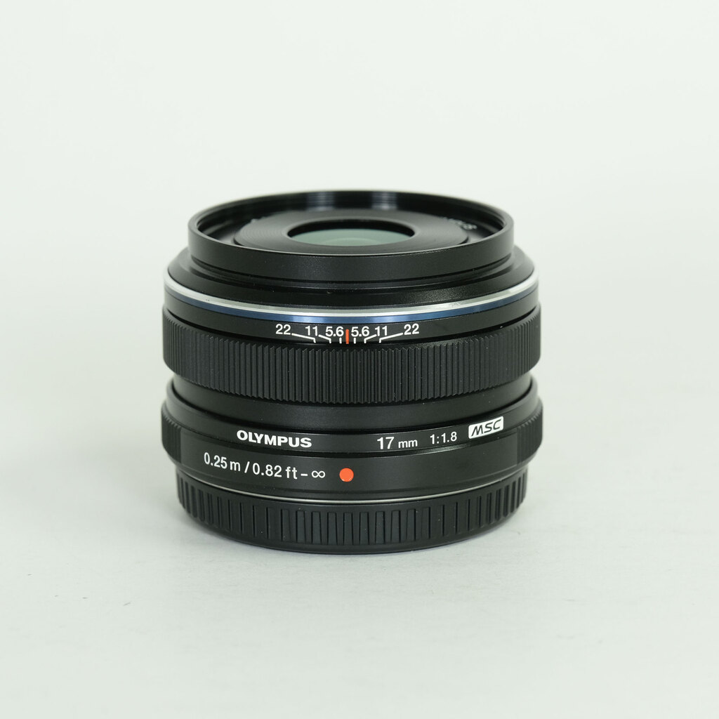 OLYMPUS M.ZUIKO DIGITAL 17mm F1.8