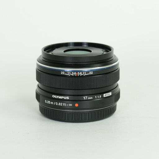 OLYMPUS M.ZUIKO DIGITAL 17mm F1.8