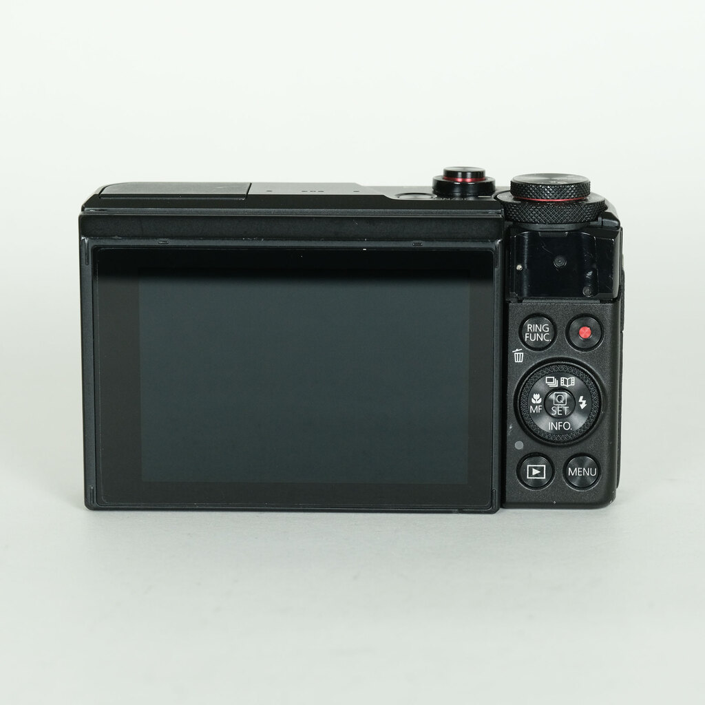 Canon PowerShot G7X Mark II