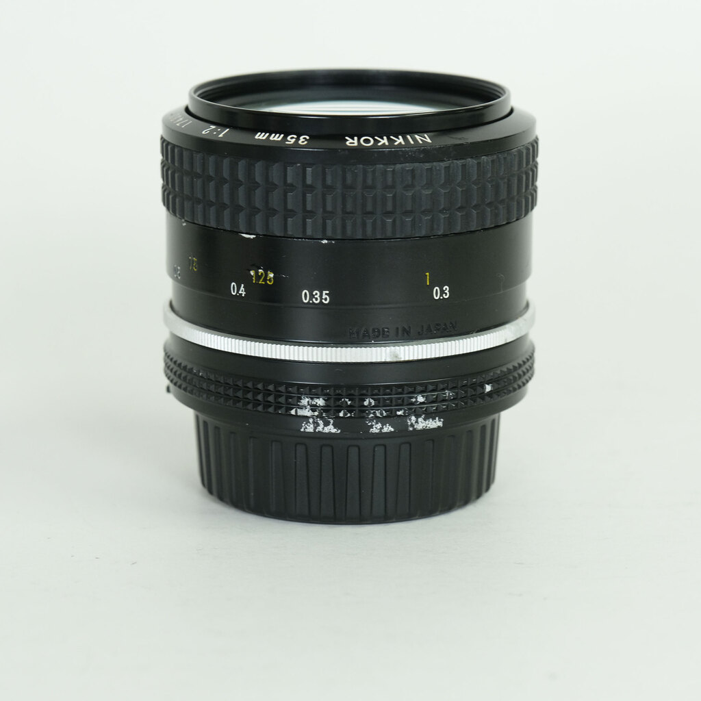 Nikon AI Nikkor 35mm F2S Nikon AI Nikkor 35mm F2S