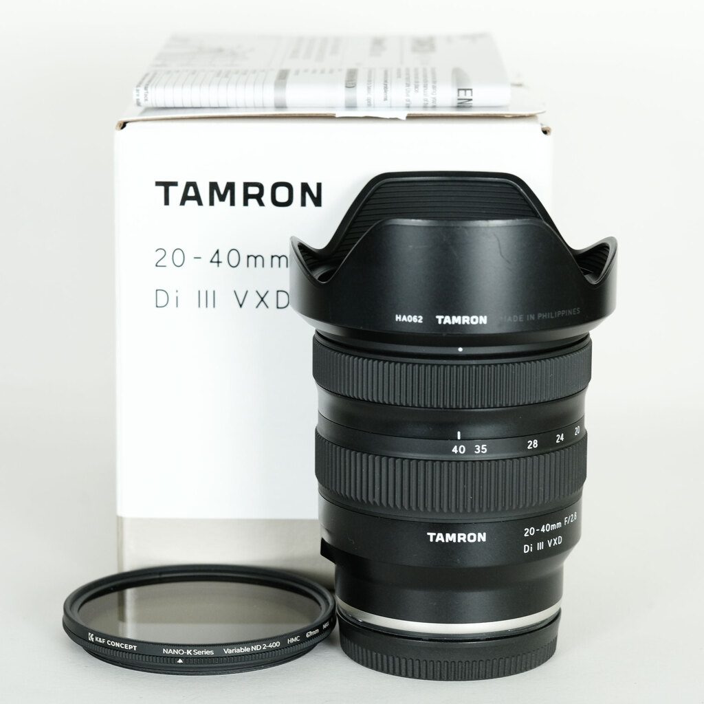 TAMRON 20-40mm F/2.8 Di III VXD(Model A062) [ソニーE用]