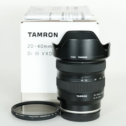 TAMRON 20-40mm F/2.8 Di III VXD(Model A062) [ソニーE用]