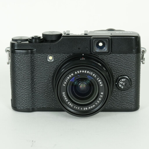 FUJIFILM X10 ブラック