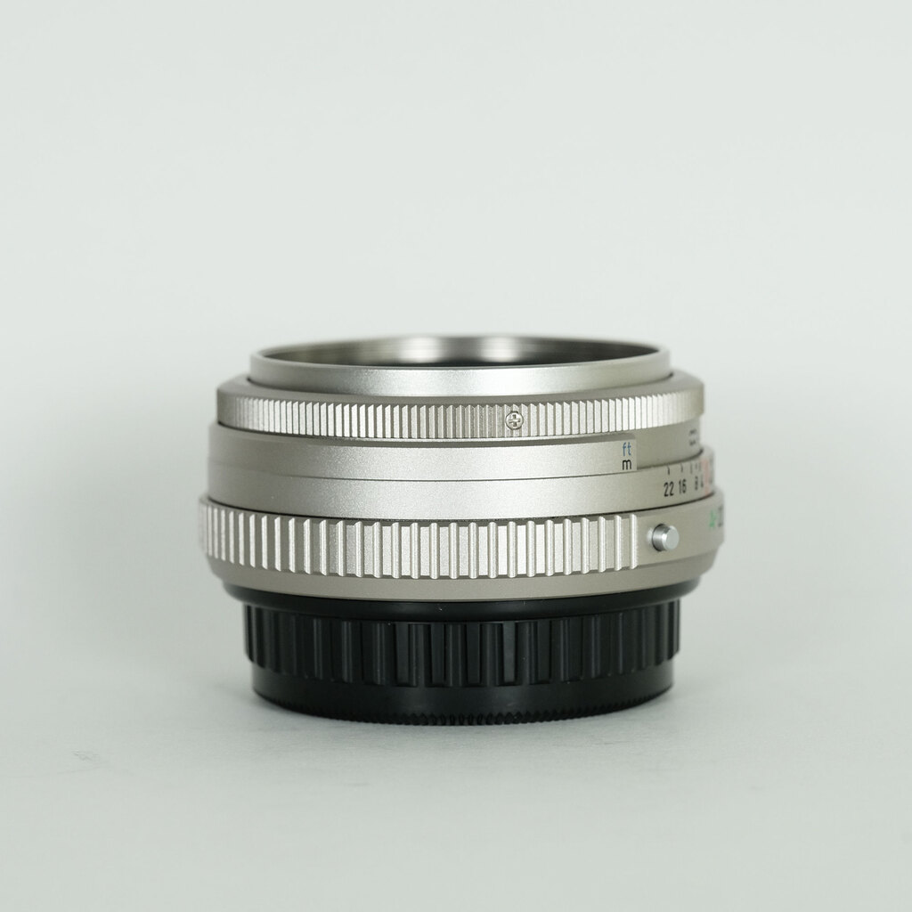 PENTAX HD FA 43mm F1.9 Limited シルバー