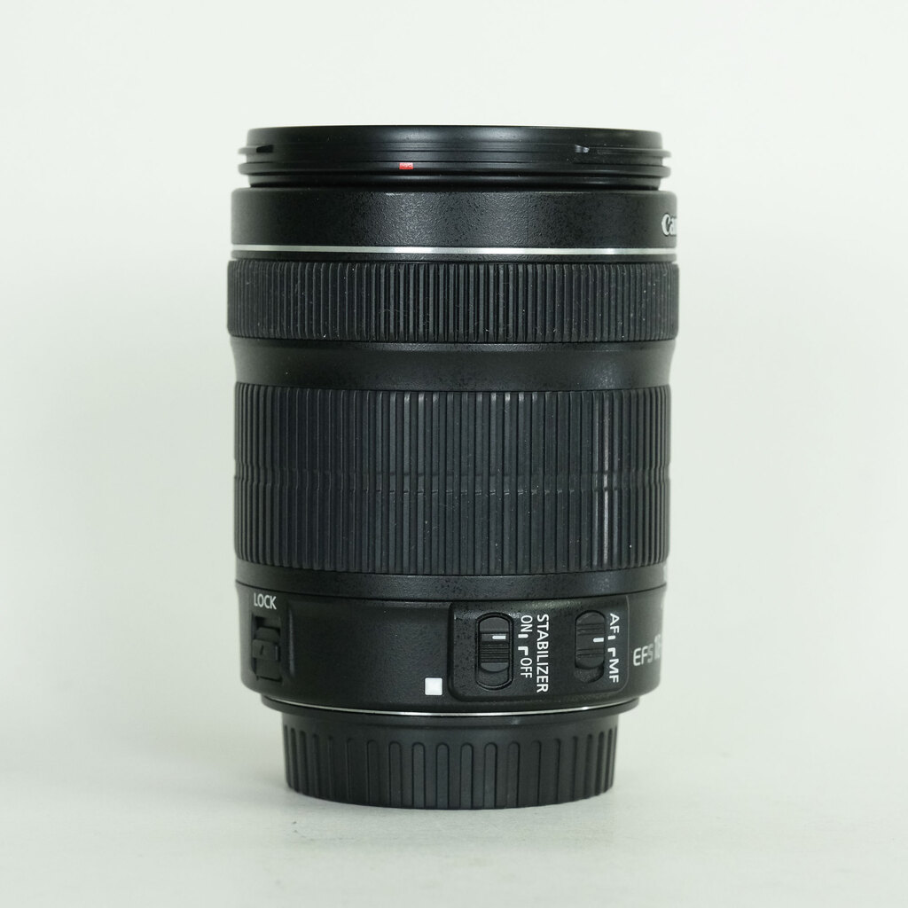 Canon EF-S18-135mm F3.5-5.6 IS STM