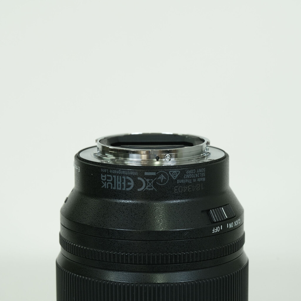 SONY FE 24-70mm F2.8 GM II SEL2470GM2