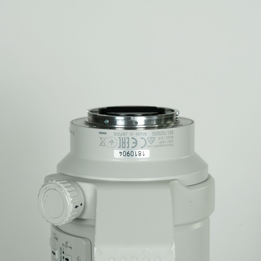 SONY FE 70-200mm F4 G OSS SEL70200G