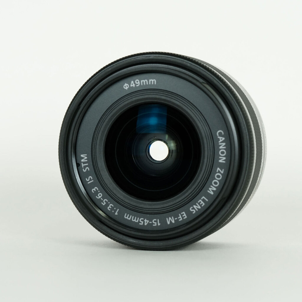 Canon EF-M15-45mm F3.5-6.3 IS STM