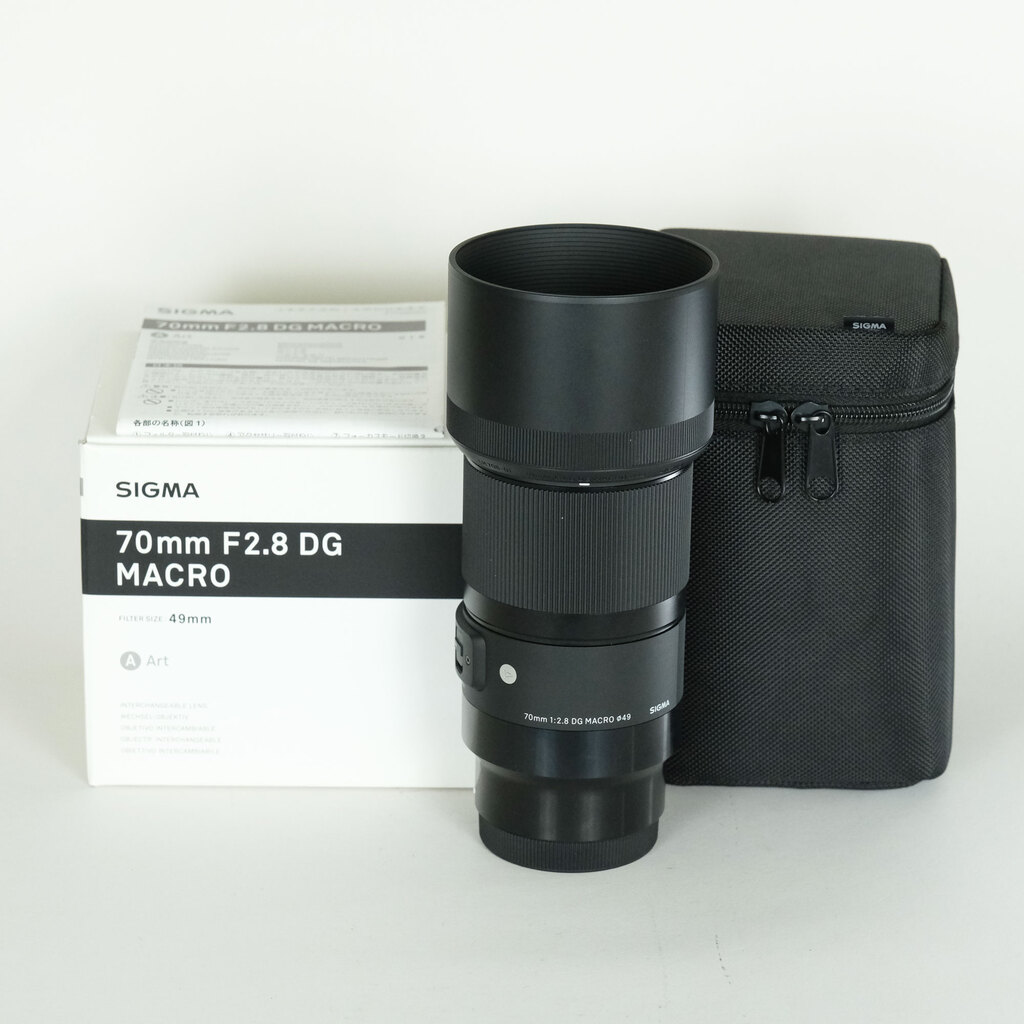 SIGMA 70mm F2.8 DG MACRO｜Art [ソニーE用]