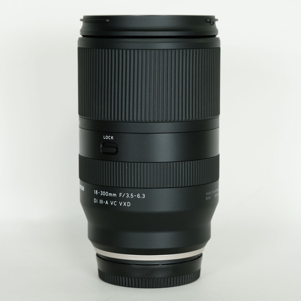 TAMRON 18-300mm F/3.5-6.3 Di III-A VC VXD (Model B061) [フジフイルムX用]