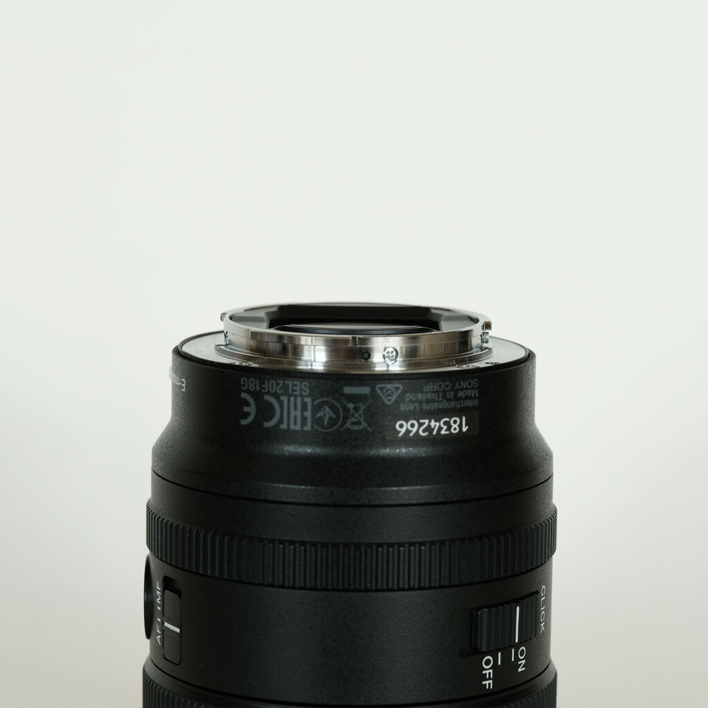 SONY FE 20mm F1.8 G SEL20F18Gの出品 | ONE SCENE（ワンシーン）