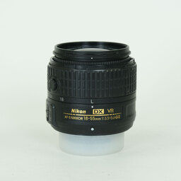 Nikon AF-S DX NIKKOR 18-55mm f3.5-5.6G VR II