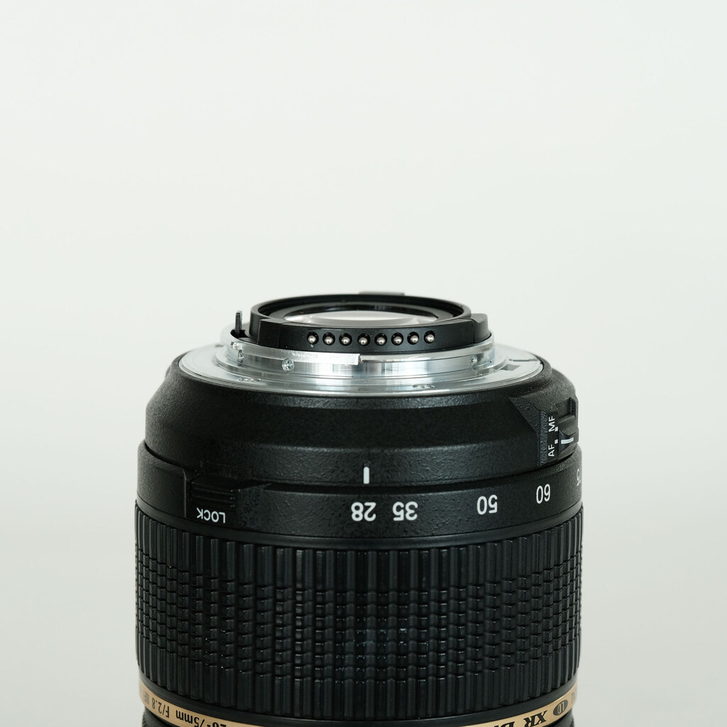 TAMRON SP 28-75mm F2.8 XR Di LD ASPH [IF] Macro/Model A09NII(ニコンF用)   【AFモーター内蔵】