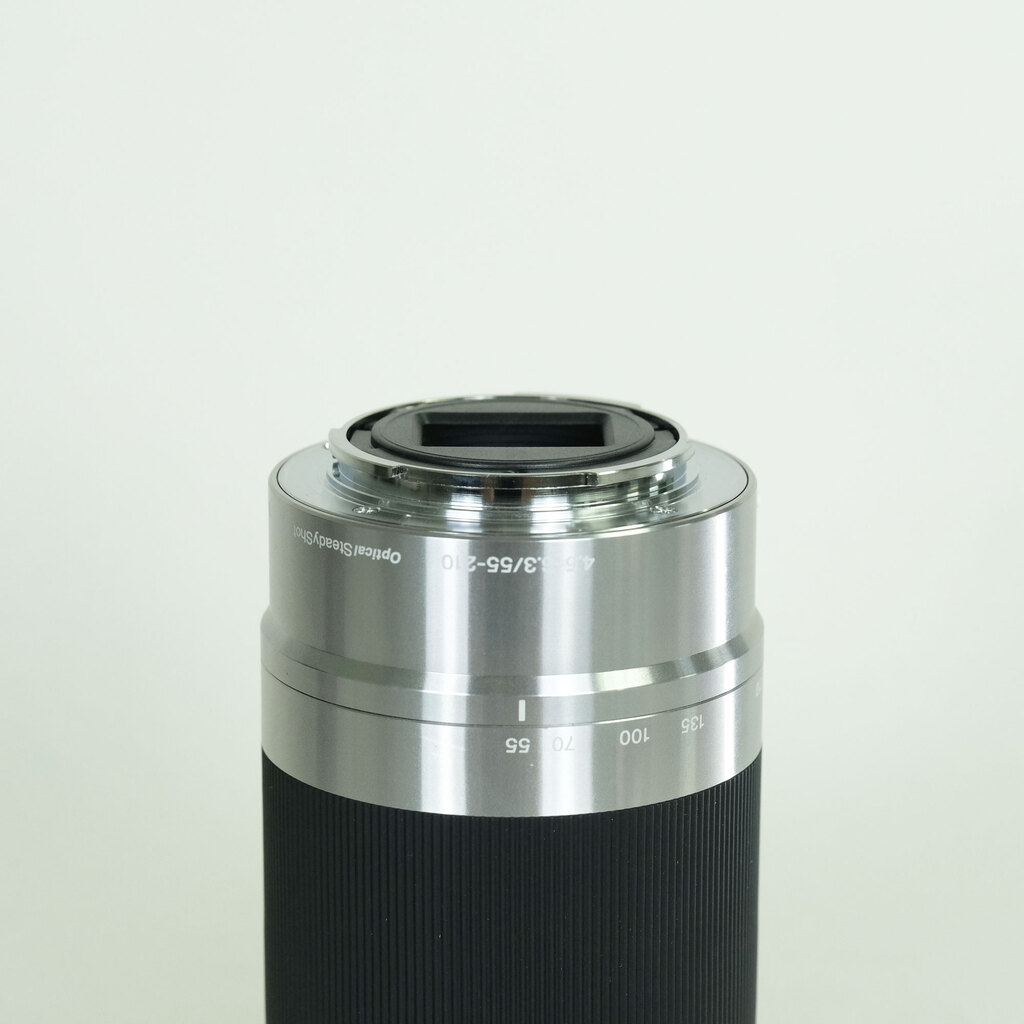 SONY E 55-210mm F4.5-6.3 OSS SEL55210