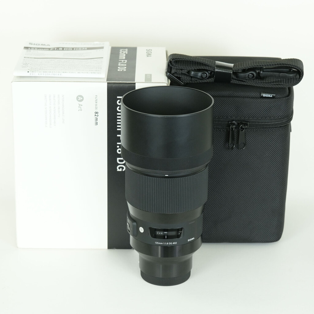 SIGMA Art 135mm F1.8 DG HSM  (ソニーE用)