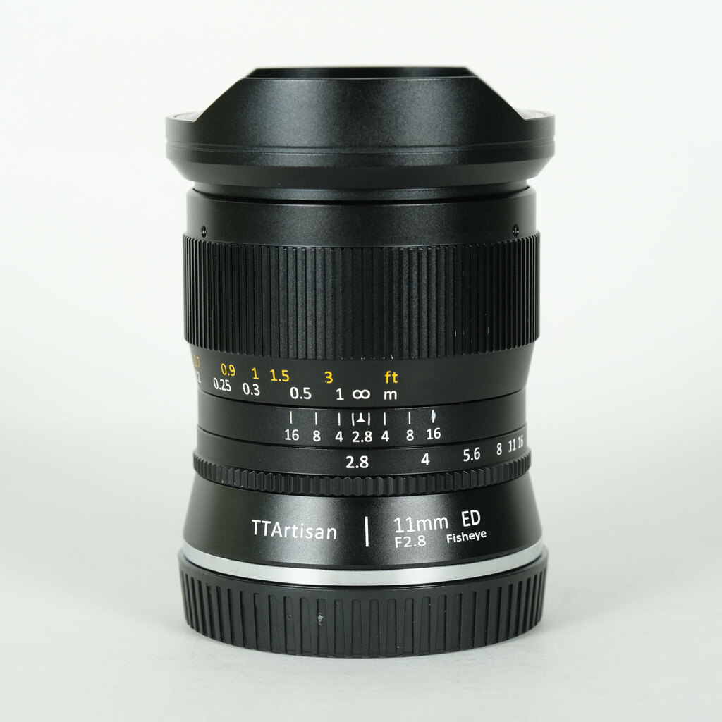 銘匠光学 TTArtisan 11mm F2.8 Fisheye (ニコンZ用)