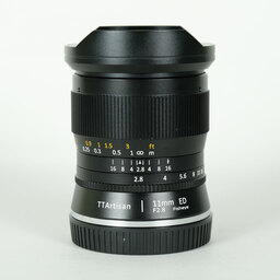 銘匠光学 TTArtisan 11mm F2.8 Fisheye (ニコンZ用)