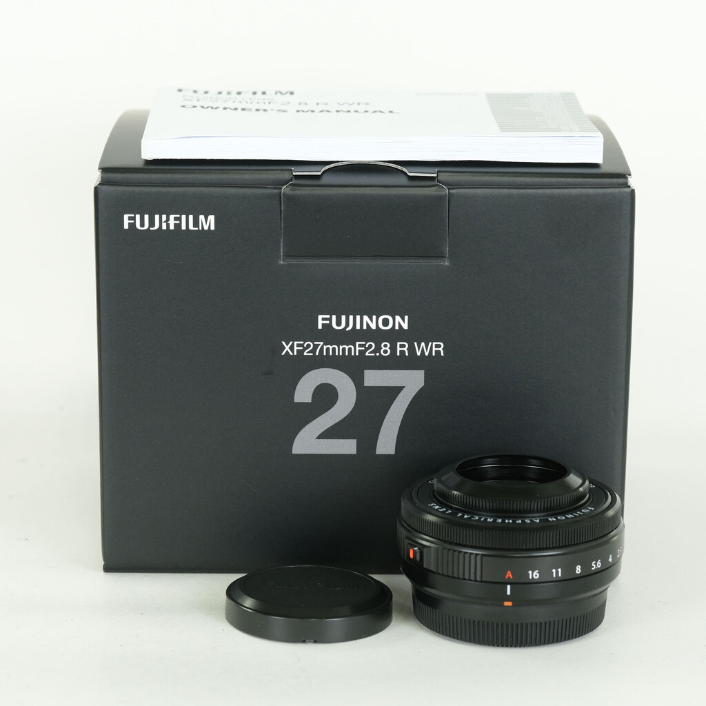 FUJIFILM XF27mmF2.8 R WR