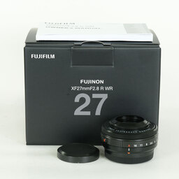 FUJIFILM XF27mmF2.8 R WR