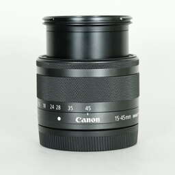 Canon EF-M15-45mm F3.5-6.3 IS STM