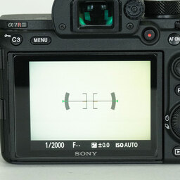 SONY α7R III（ILCE-7RM3）