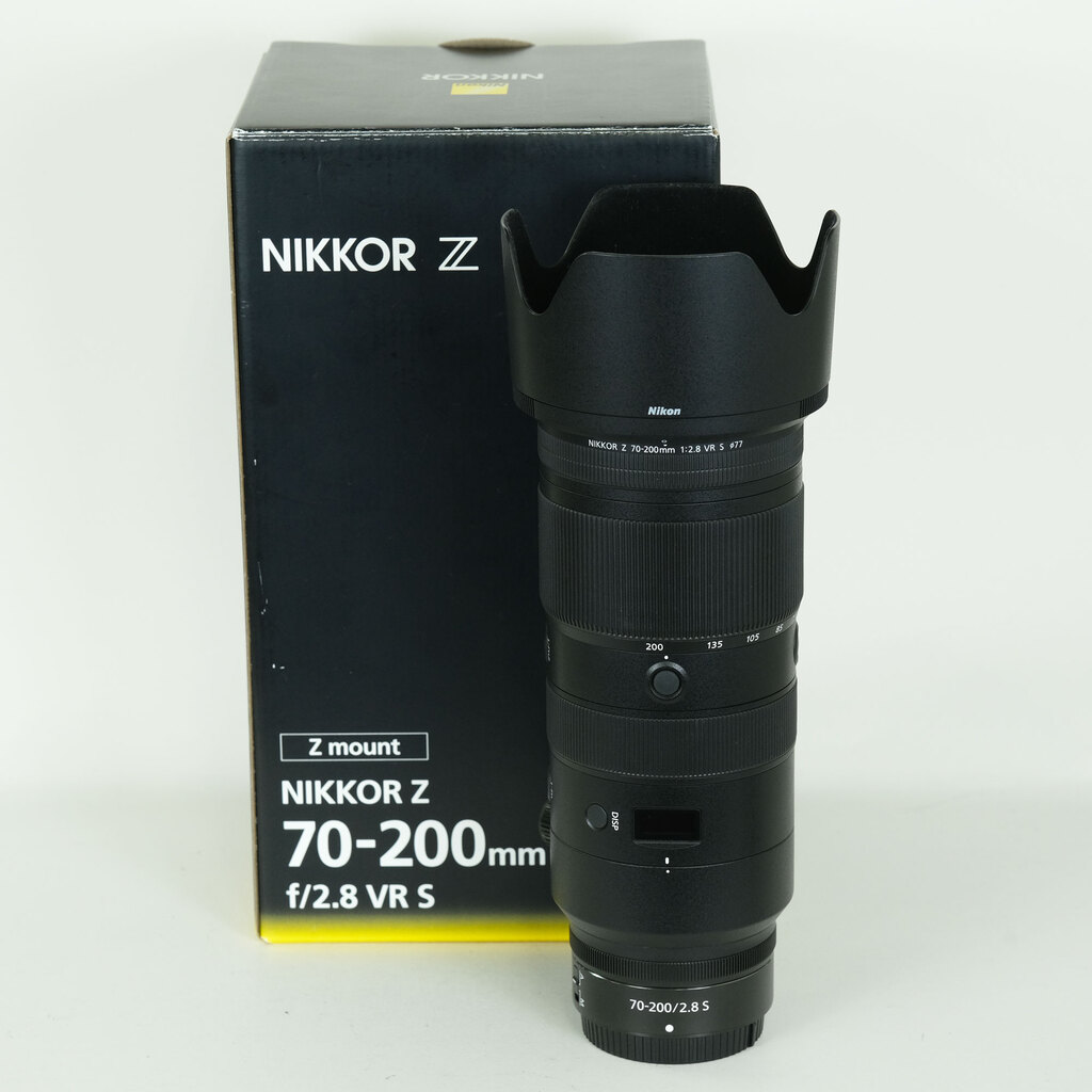 Nikon NIKKOR Z 70-200mm f/2.8 VR S