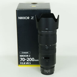Nikon NIKKOR Z 70-200mm f/2.8 VR S