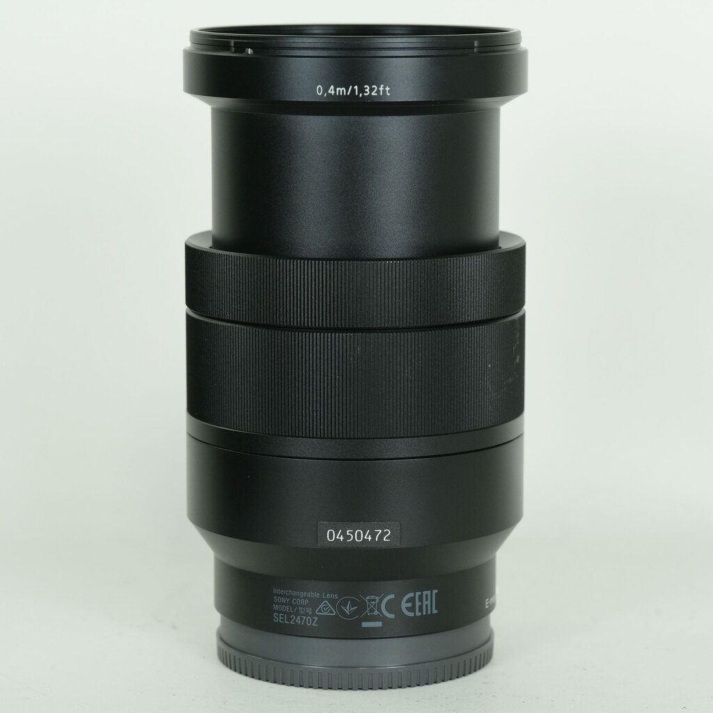 SONY Vario-Tessar T＊ FE 24-70mm F4 ZA OSS SEL2470Z