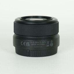 Nikon NIKKOR Z DX 24mm f/1.7