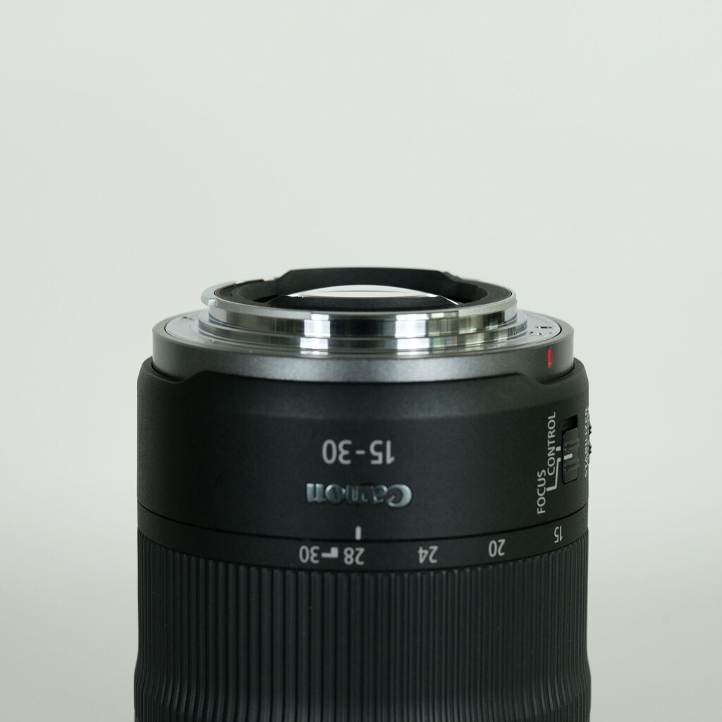 Canon RF15-30mm F4.5-6.3 IS STM