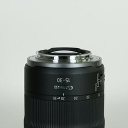 Canon RF15-30mm F4.5-6.3 IS STM