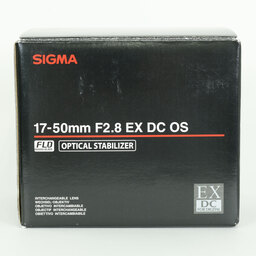 SIGMA 17-50mm F2.8 EX DC OS HSM (キヤノンEF用)