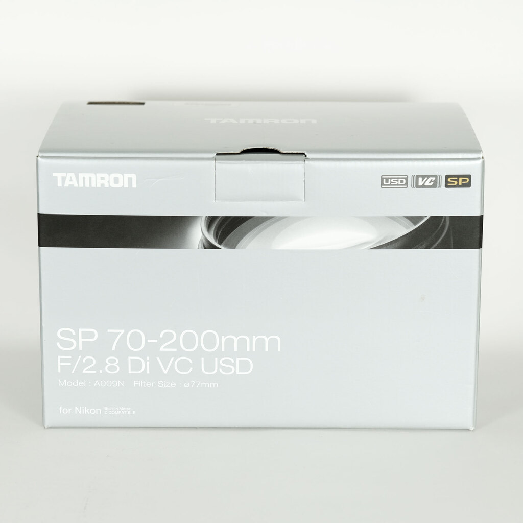 TAMRON SP 70-200mm F/2.8 Di VC USD (Model A009) [ニコンF用]