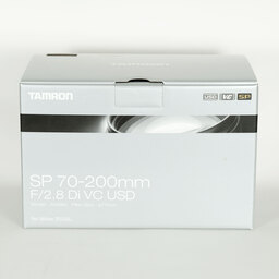 TAMRON SP 70-200mm F/2.8 Di VC USD (Model A009) [ニコンF用]