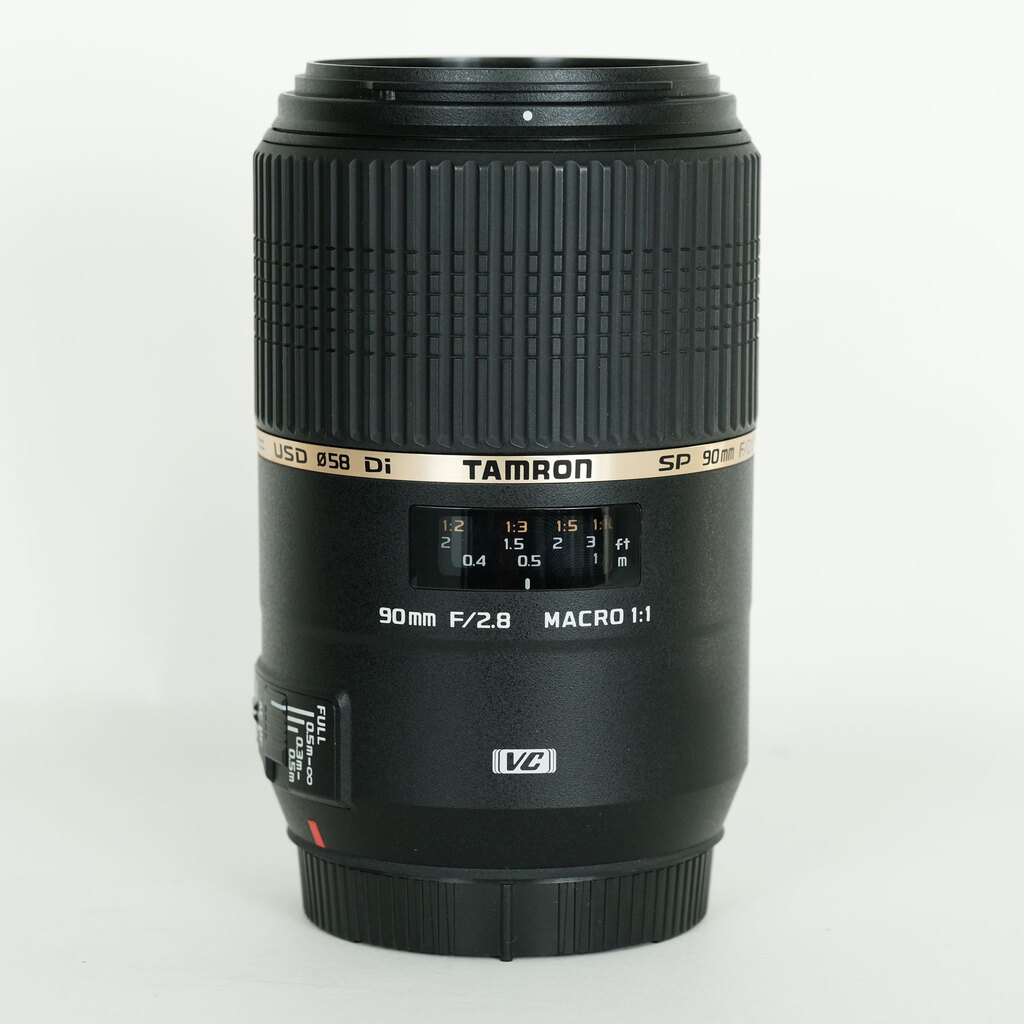 TAMRON SP 90mm F/2.8 Di MACRO 1:1 VC USD（Model F004）[キヤノン用]