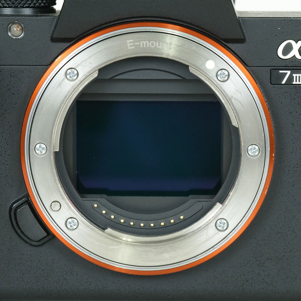 SONY α7 III（ILCE-7M3）