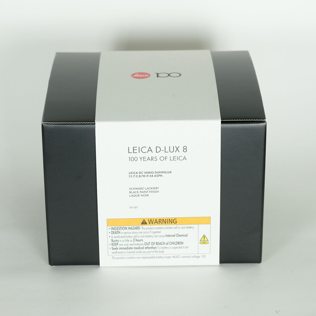 LEICA D-LUX8 100 YEARS OF LEICA [19197]