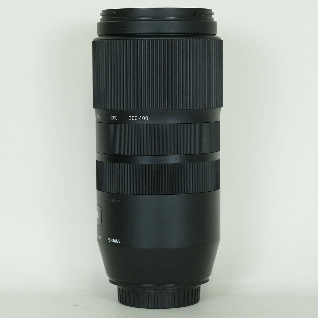 SIGMA 100-400mm F5-6.3 DG OS HSM｜Contemporary [キヤノンEF用]