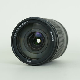 SONY E18-200mm F3.5-6.3 OSS LE SEL18200LE