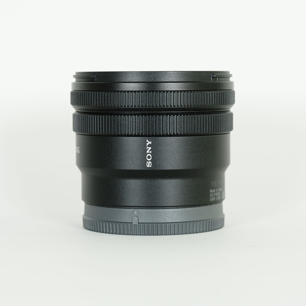 SONY E PZ 10-20mm F4 G SELP1020G