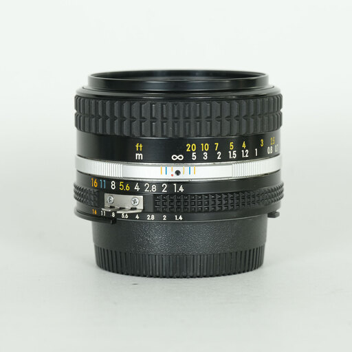 Nikon Ai Nikkor 50mm F1.4S