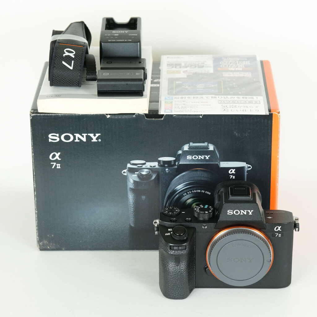 SONY α7 II（ILCE-7M2）